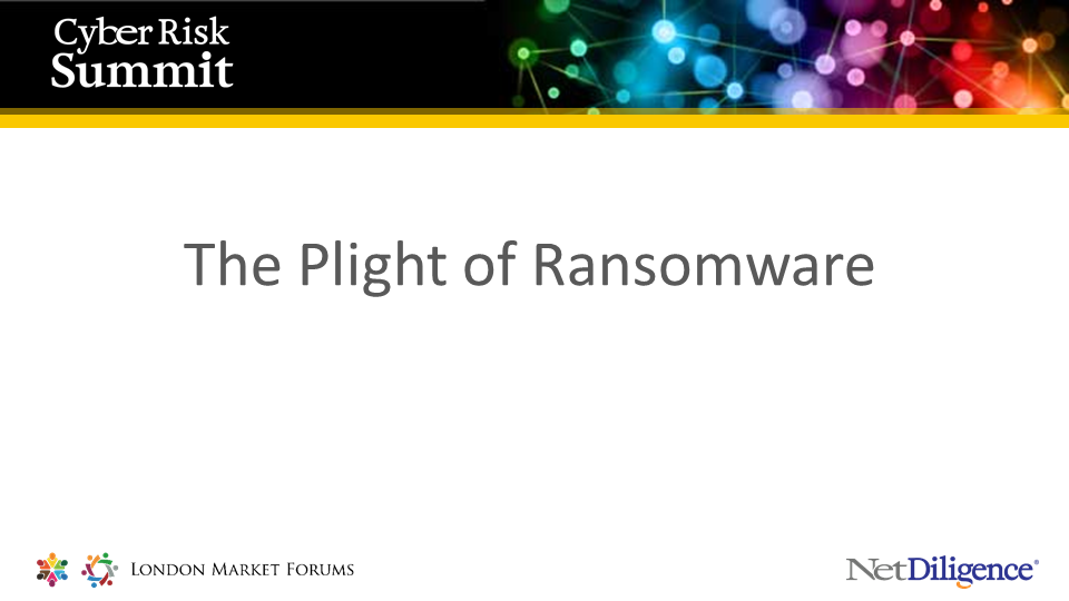 Plight of Ransomware